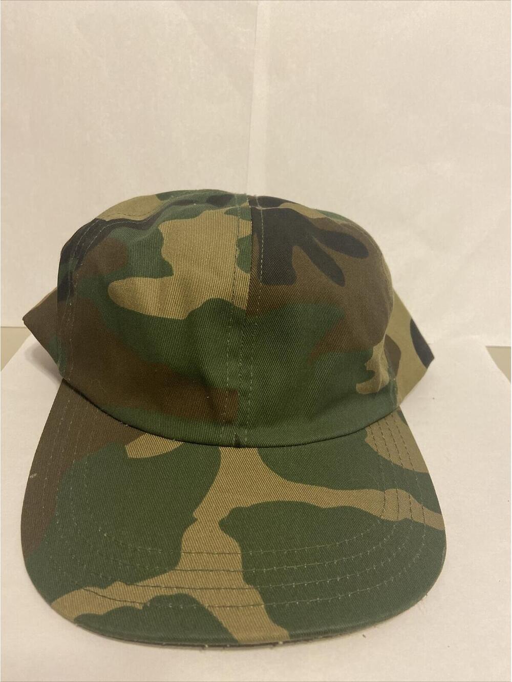 Camouflage Hat Baseball Hat One Size Fits All.